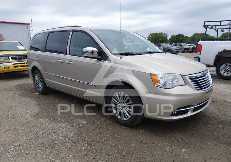 2014 Chrysler TOWN & COUNTRY фото