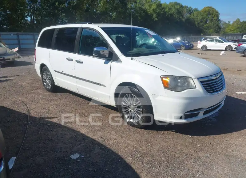 2014 Chrysler TOWN & COUNTRY фото