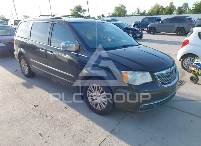 2014 Chrysler TOWN & COUNTRY фото