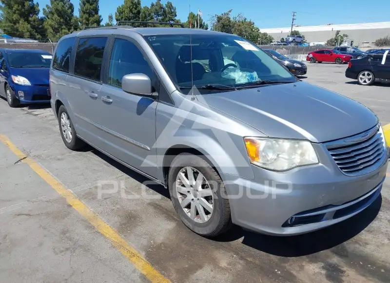 2014 Chrysler TOWN & COUNTRY фото