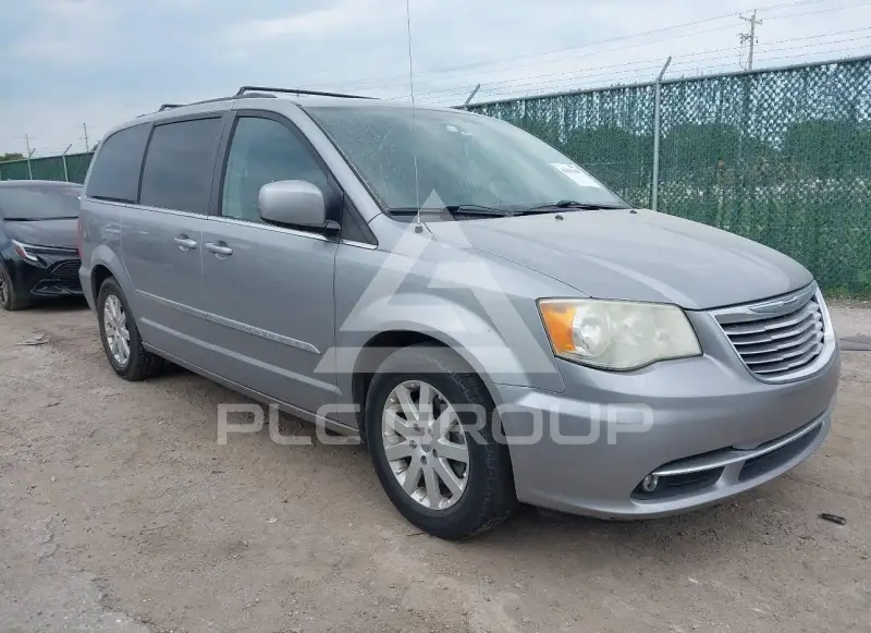 2014 Chrysler TOWN & COUNTRY фото