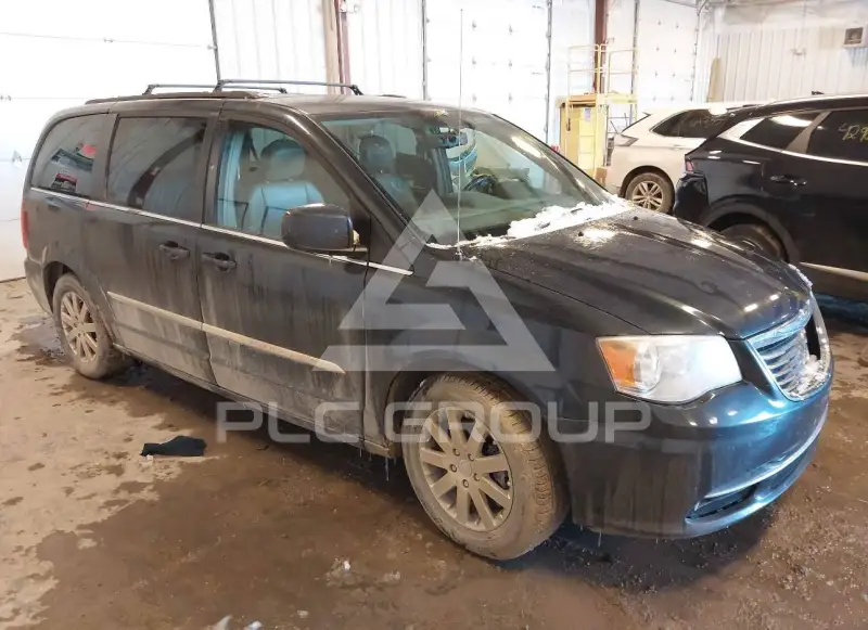 2014 Chrysler TOWN & COUNTRY фото