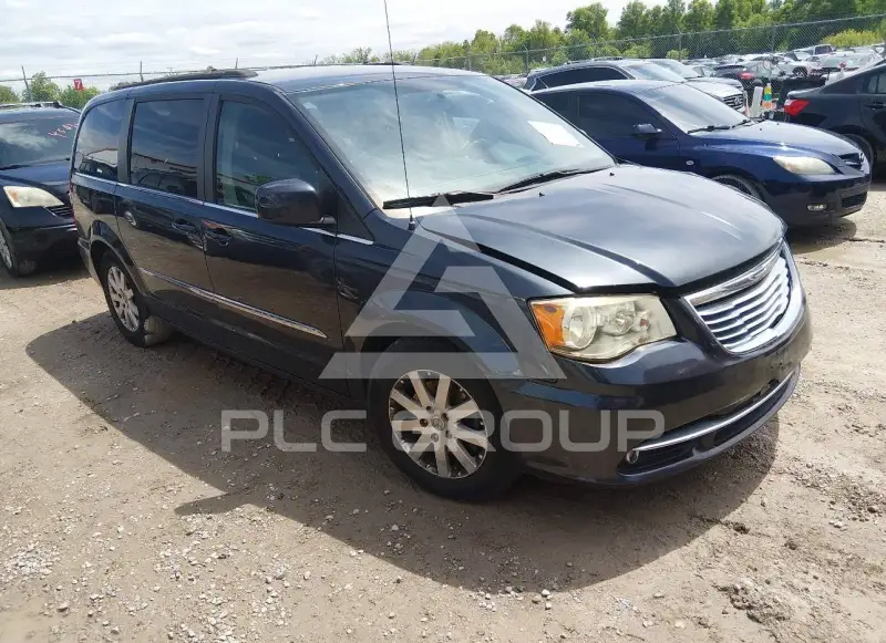 2014 Chrysler TOWN & COUNTRY фото