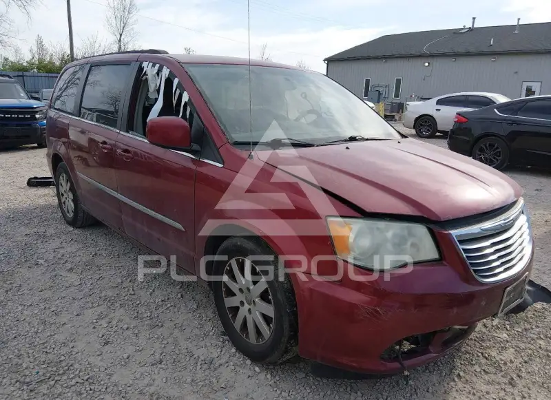 2014 Chrysler TOWN & COUNTRY фото