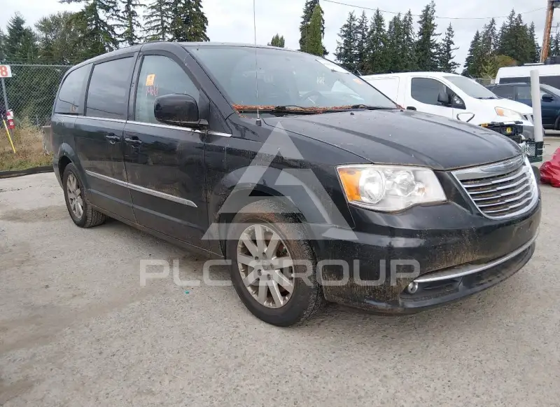 2014 Chrysler TOWN & COUNTRY фото