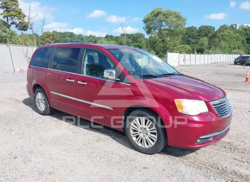 2014 Chrysler TOWN & COUNTRY фото