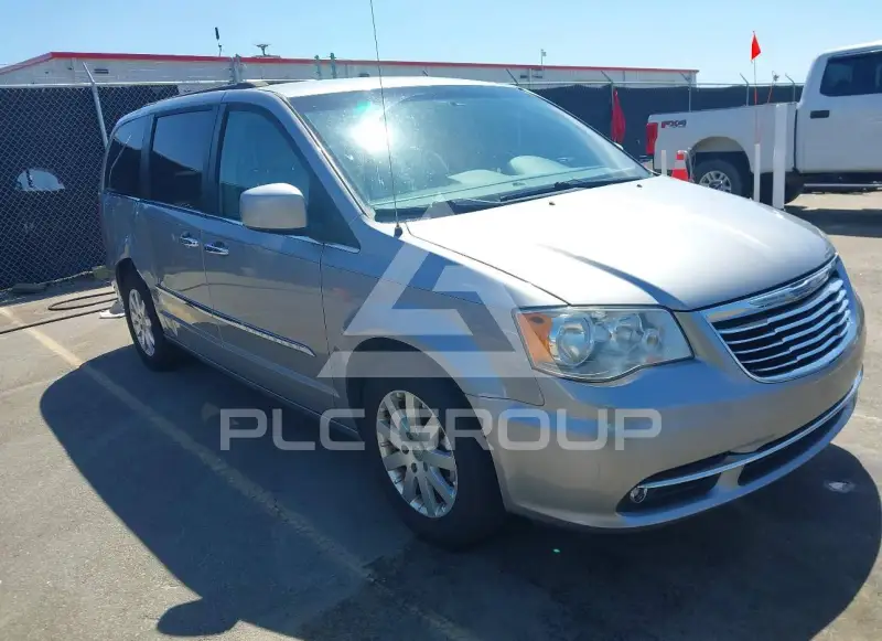 2014 Chrysler TOWN & COUNTRY фото