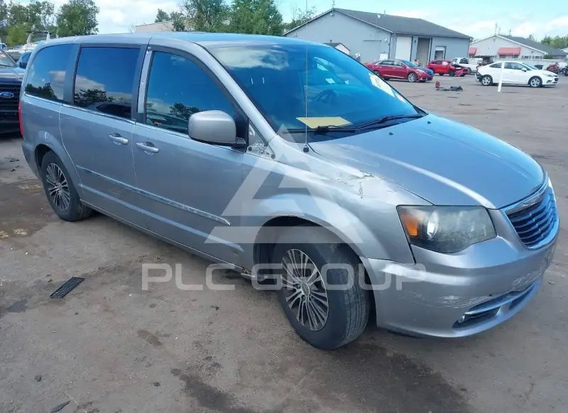 2014 Chrysler TOWN & COUNTRY фото