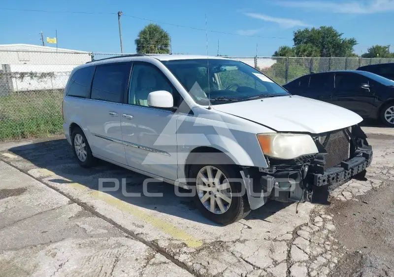 2014 Chrysler TOWN & COUNTRY фото