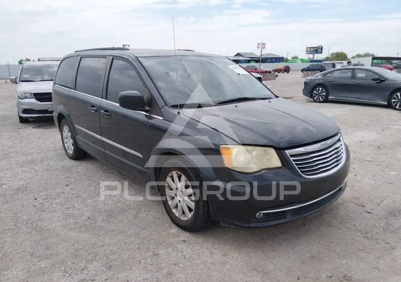 2014 Chrysler TOWN & COUNTRY фото
