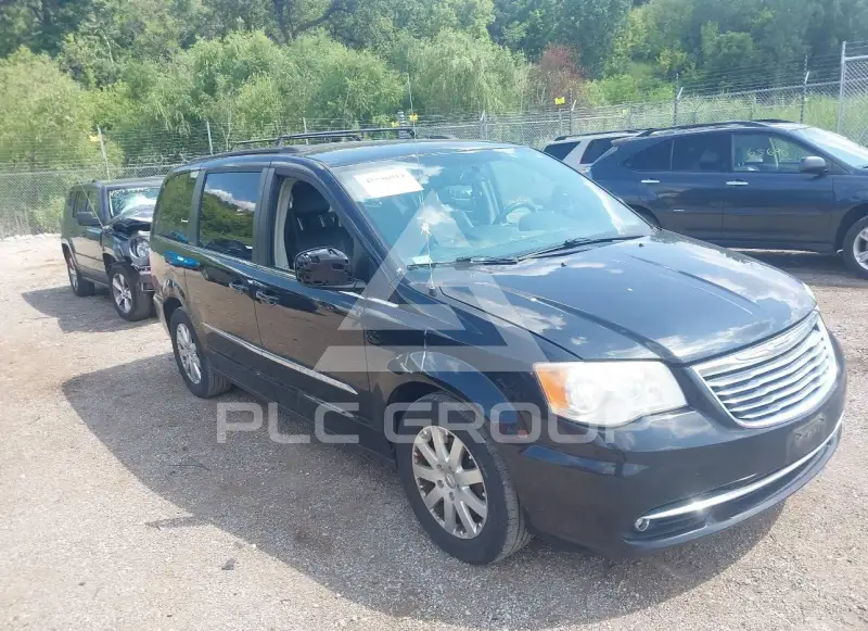 2014 Chrysler TOWN & COUNTRY фото
