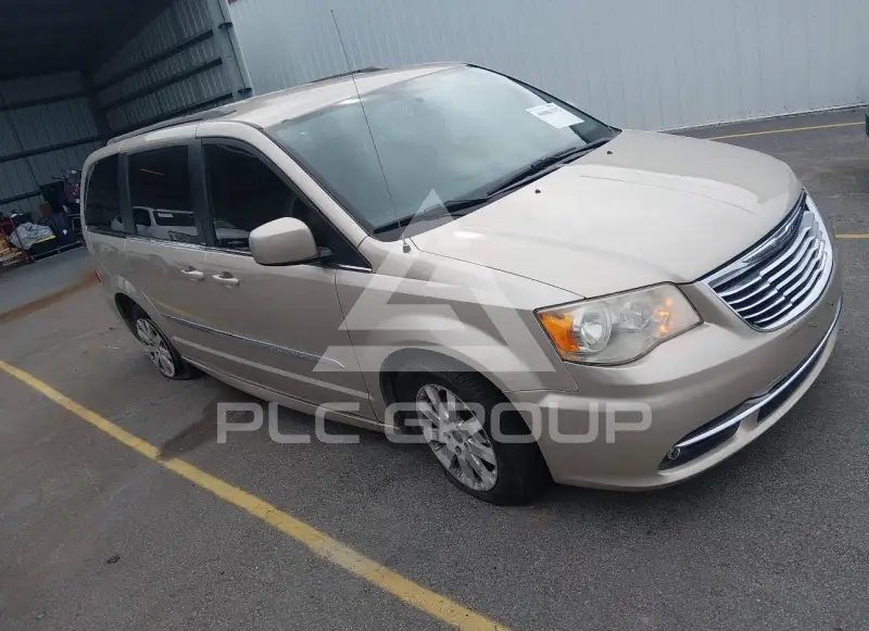 2014 Chrysler TOWN & COUNTRY фото