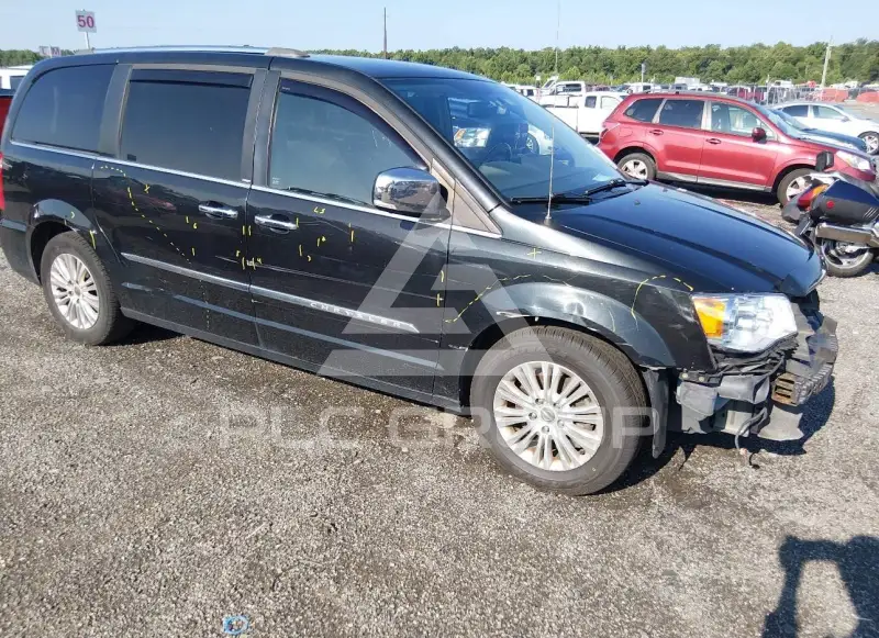 2014 Chrysler TOWN & COUNTRY фото