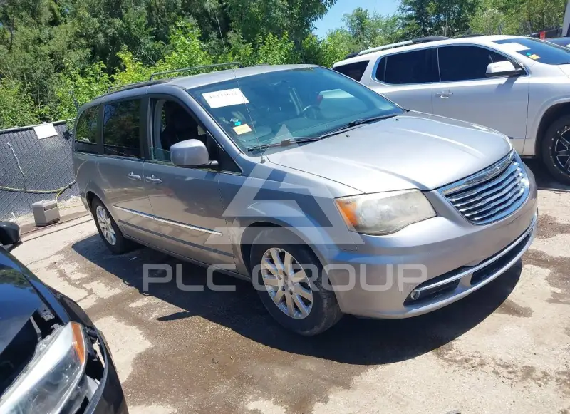 2014 Chrysler TOWN & COUNTRY фото