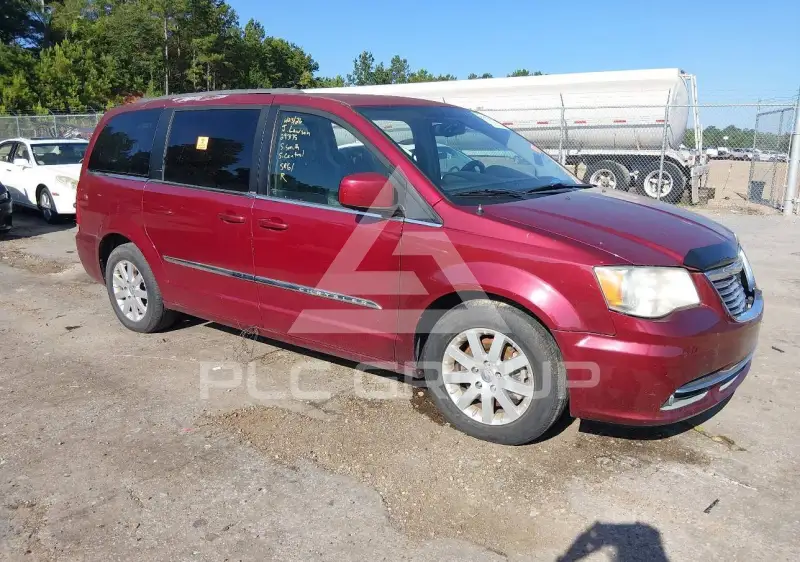 2014 Chrysler TOWN & COUNTRY photo
