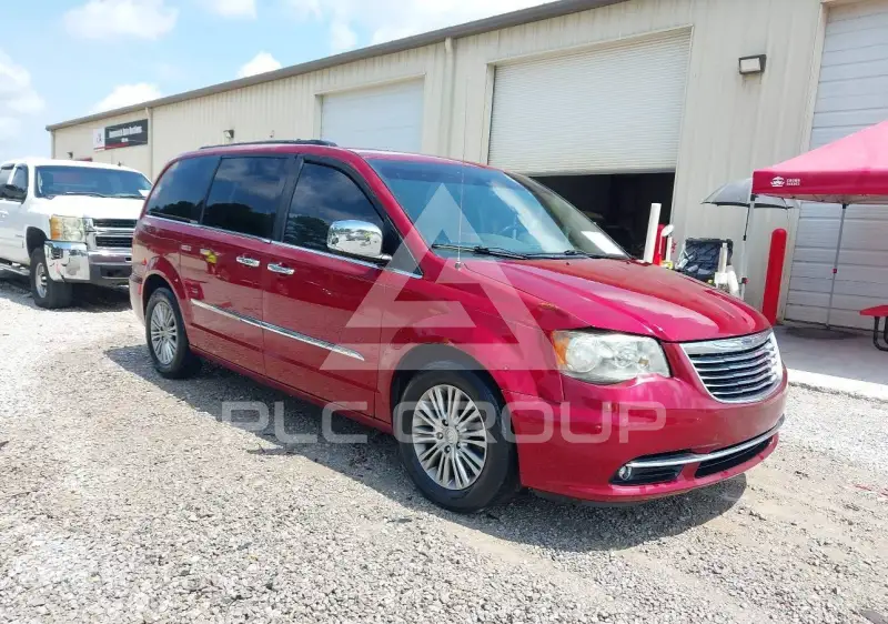2014 Chrysler TOWN & COUNTRY фото