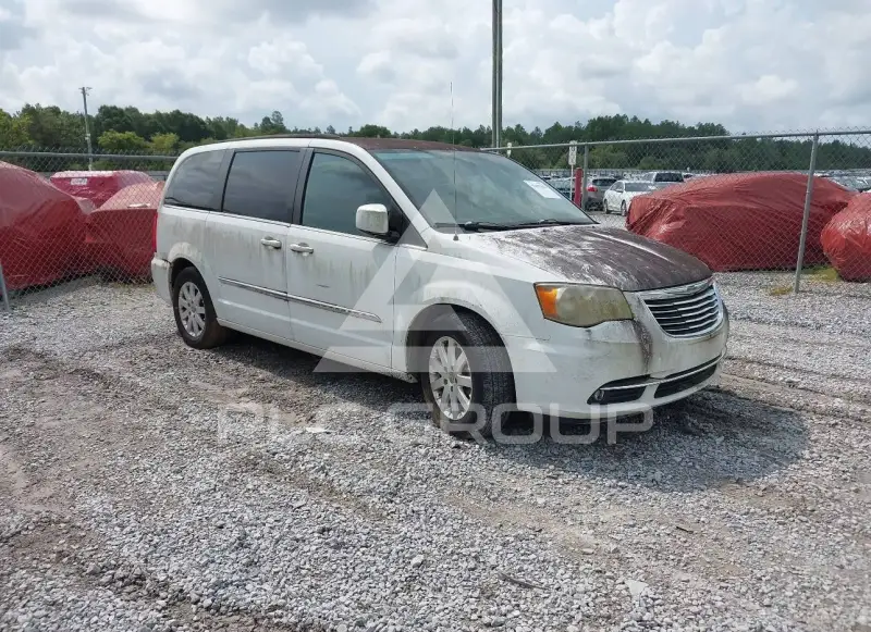 2014 Chrysler TOWN & COUNTRY фото