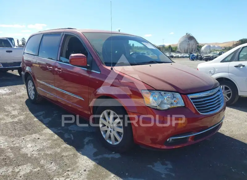 2014 Chrysler TOWN & COUNTRY фото