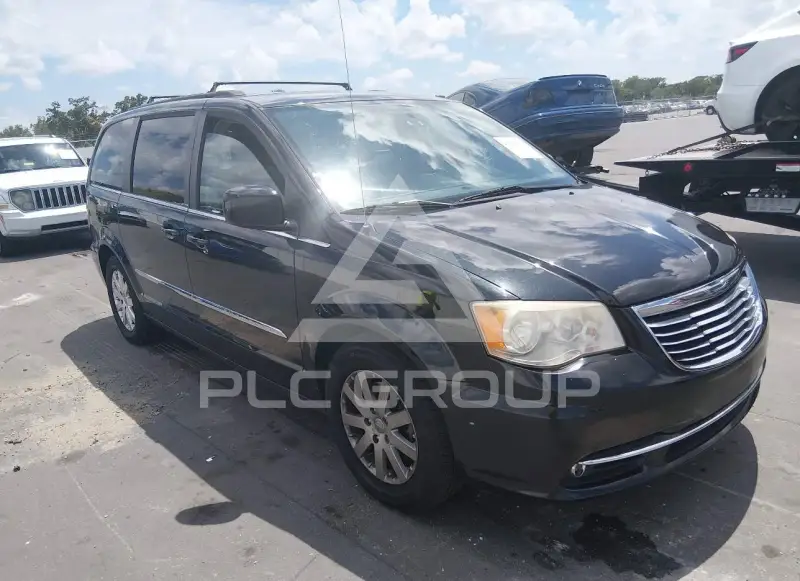 2014 Chrysler TOWN & COUNTRY фото