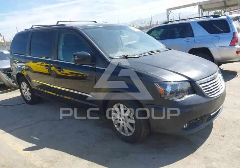 2014 Chrysler TOWN & COUNTRY фото