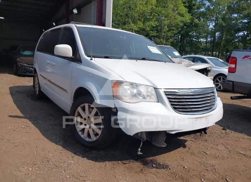 2014 Chrysler TOWN & COUNTRY фото