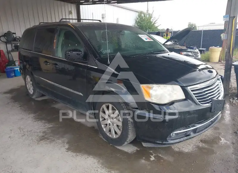 2014 Chrysler TOWN & COUNTRY фото