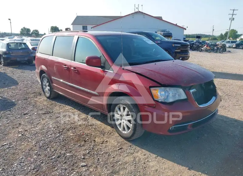 2014 Chrysler TOWN & COUNTRY фото