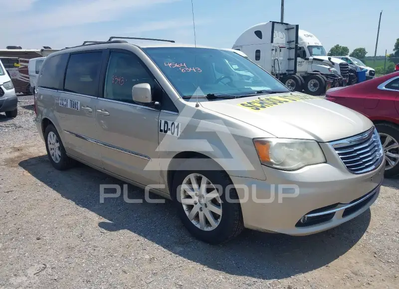 2014 Chrysler TOWN & COUNTRY фото