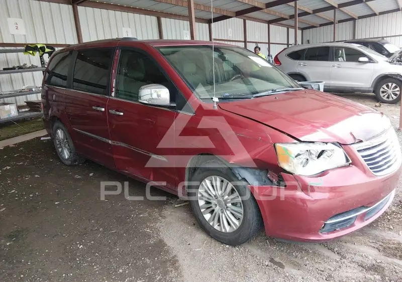 2014 Chrysler TOWN & COUNTRY photo