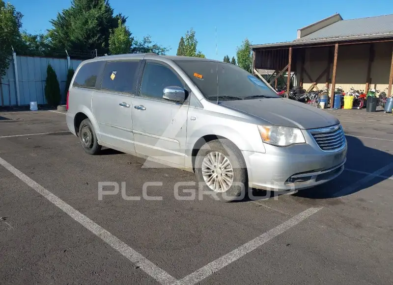 2014 Chrysler TOWN & COUNTRY photo