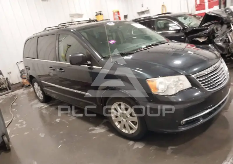2014 Chrysler TOWN & COUNTRY фото