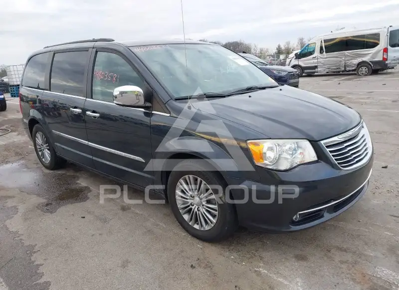2014 Chrysler TOWN & COUNTRY photo