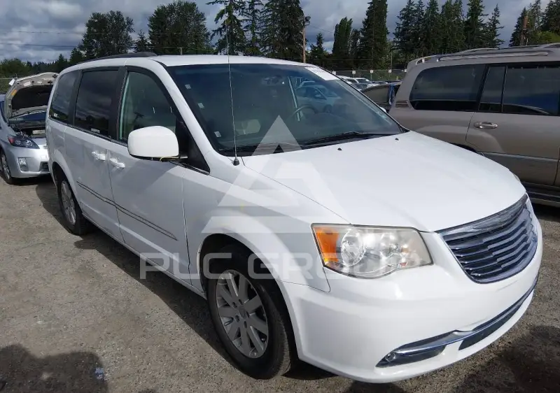 2014 Chrysler TOWN & COUNTRY фото