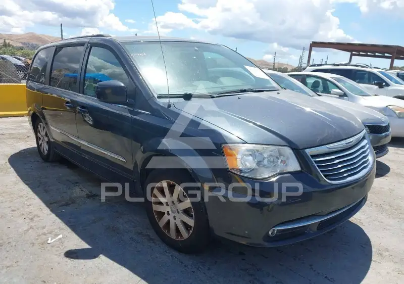 2014 Chrysler TOWN & COUNTRY фото