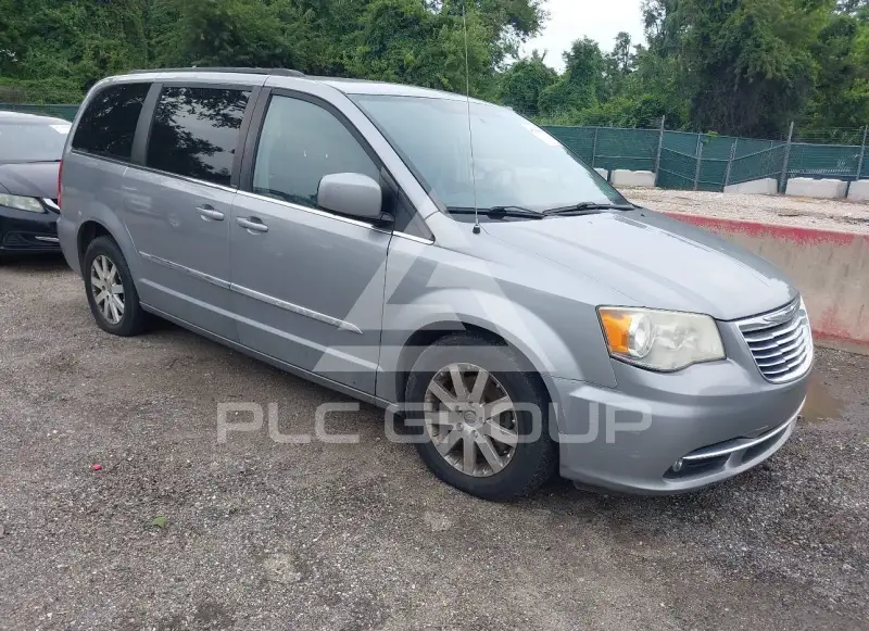 2014 Chrysler TOWN & COUNTRY фото