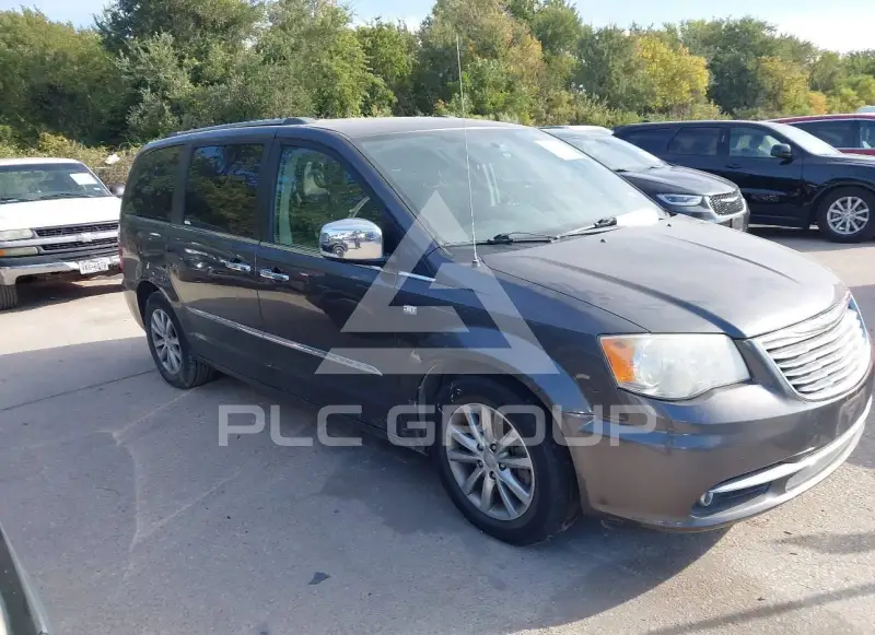 2014 Chrysler TOWN & COUNTRY фото