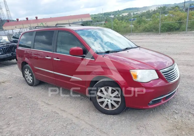 2014 Chrysler TOWN & COUNTRY фото