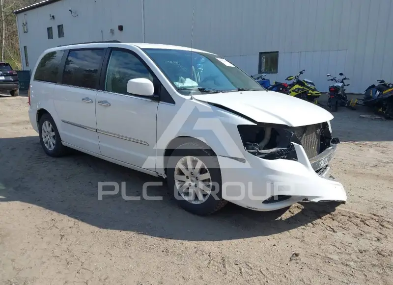 2014 Chrysler TOWN & COUNTRY фото
