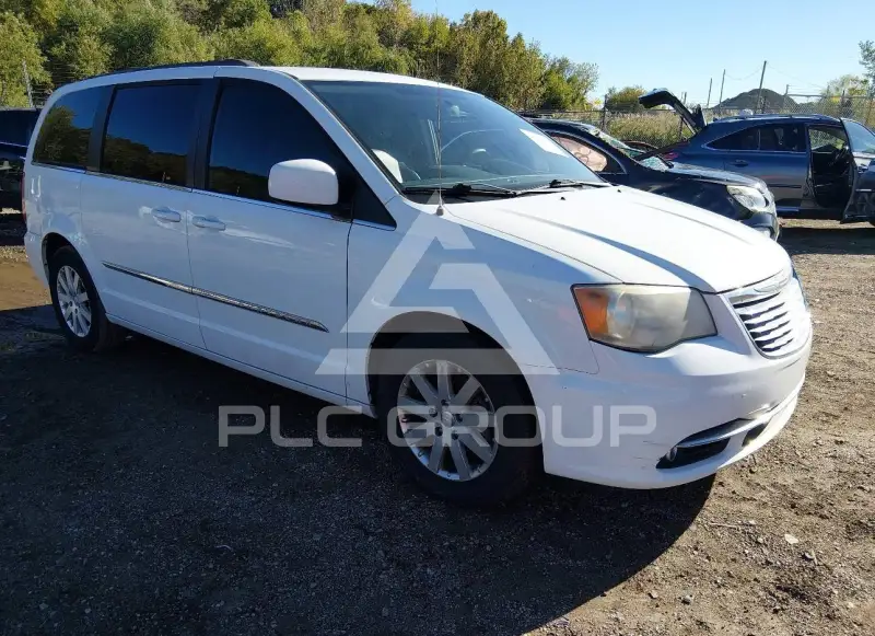 2014 Chrysler TOWN & COUNTRY фото