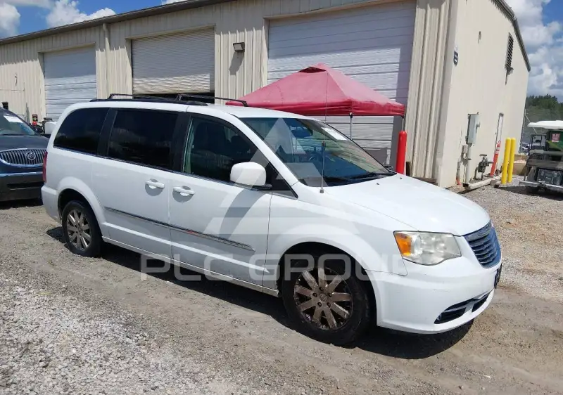2014 Chrysler TOWN & COUNTRY фото