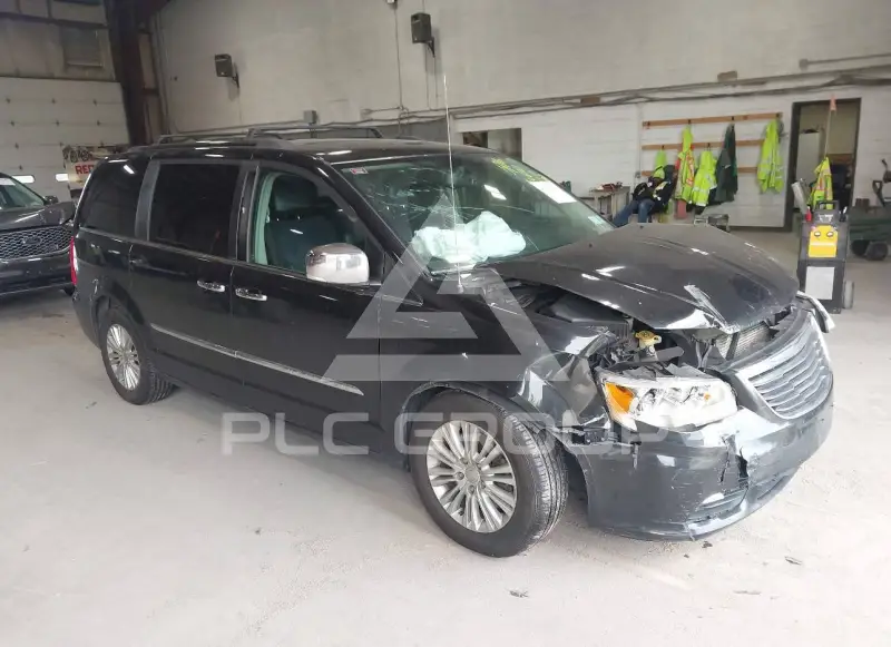 2014 Chrysler TOWN & COUNTRY фото