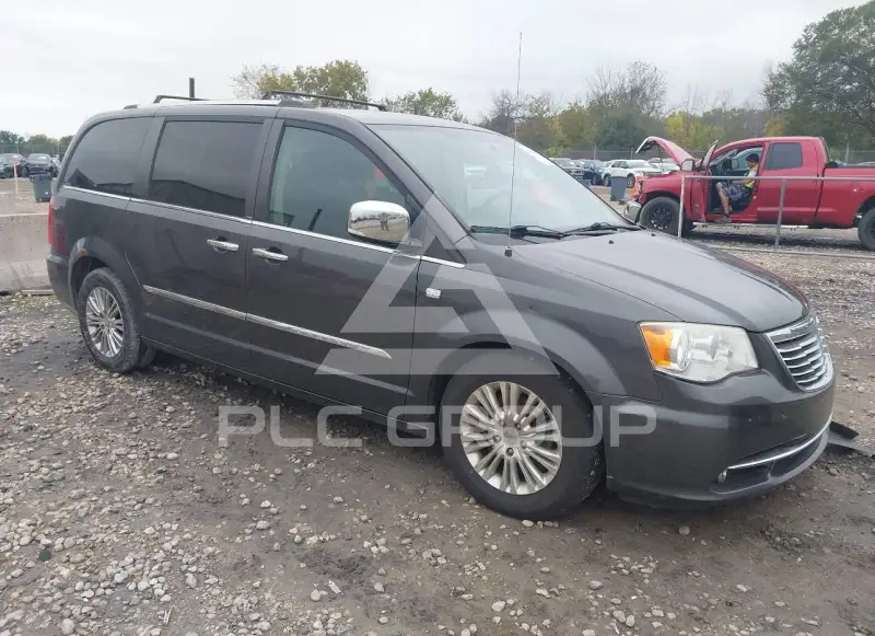 2014 Chrysler TOWN & COUNTRY фото