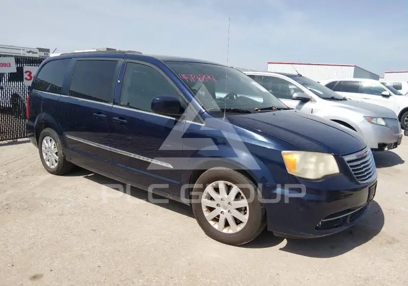 2014 Chrysler TOWN & COUNTRY фото
