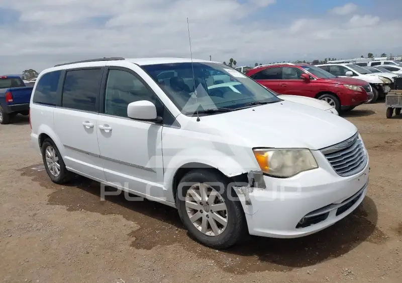 2014 Chrysler TOWN & COUNTRY фото