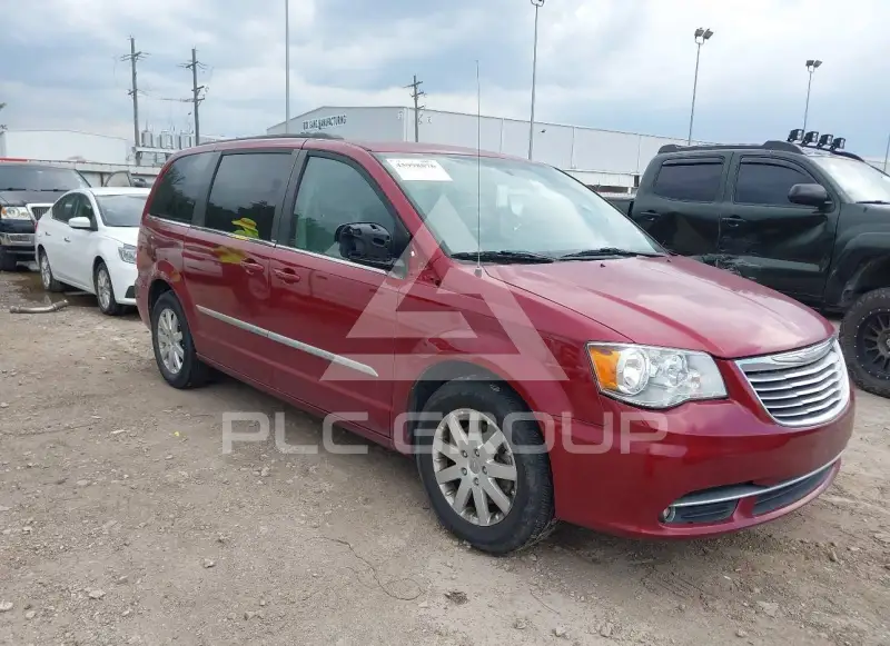 2014 Chrysler TOWN & COUNTRY фото