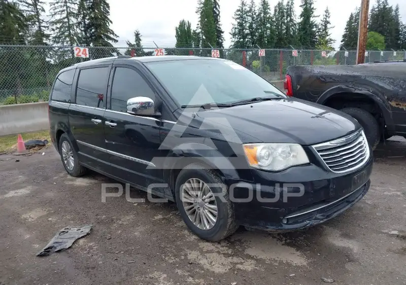 2014 Chrysler TOWN & COUNTRY фото