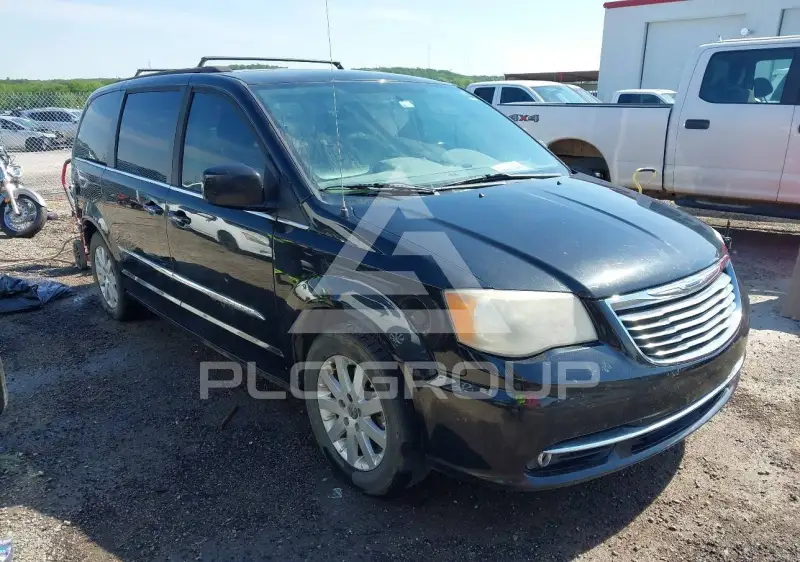 2014 Chrysler TOWN & COUNTRY фото