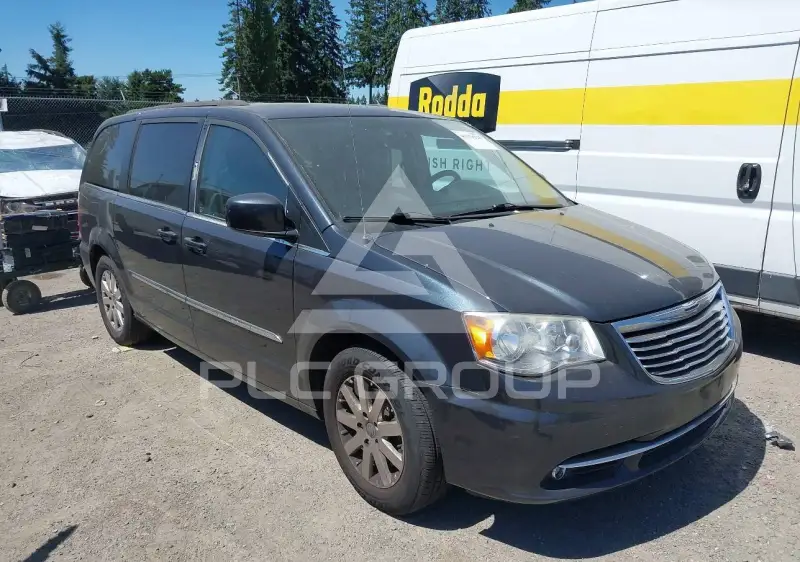 2014 Chrysler TOWN & COUNTRY фото