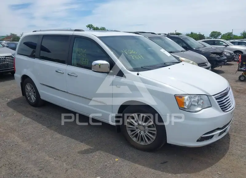 2014 Chrysler TOWN & COUNTRY фото