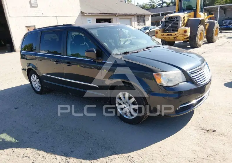 2014 Chrysler TOWN & COUNTRY фото